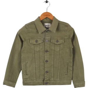 Mutlu Kids Erkek Çocuk Denim Ceket