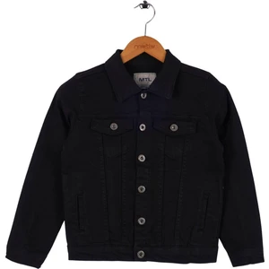 Mutlu Kids Erkek Çocuk Denim Ceket