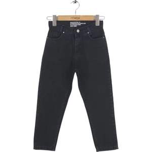 Mutlu Kids Kız Çocuk Mom Jeans