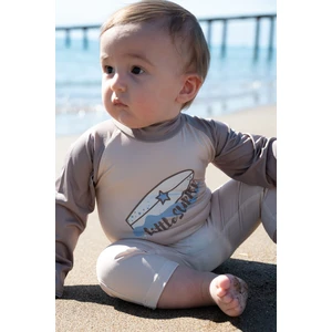 Little Gusto Uzun Tulum Uv Korumalı Bebek Mayo Little Surfer