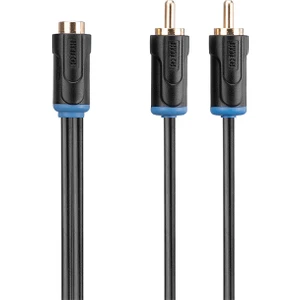 HY-B105 0.3m Stereo F To 2 Rca M Kablosu