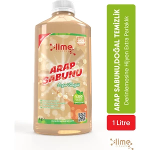 Lime Cleaner Arap Sabunu Derinlemesine Doğal Temizlik 1 Litre