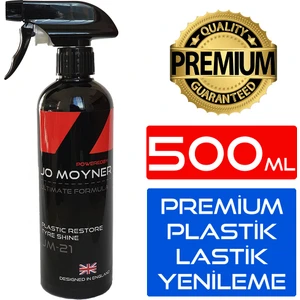 Jo Moyner Plastik Yenileyici Lastik Siyahlaştırıcı Parlatıcı Tampon Bakımı 500 Ml Jm-21