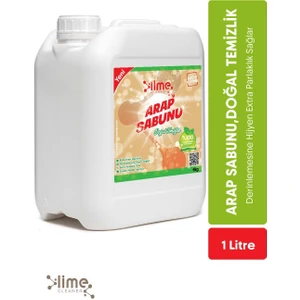 Lime Cleaner Arap Sabunu Derinlemesine Doğal Temizlik 5 Litre