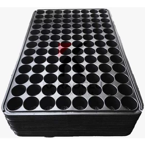 Karaoğlu Vakum Ambalaj 8 Adet 104 Göz Fide Viyol (Fidelik Fide Altlığı Fide Viyolü)