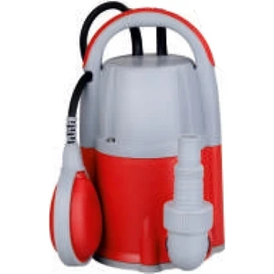 Venedik Pro QSB-JH-400 400W 220V Plastik Fanlı Flatörlü Alttan Çıkışlı Plastik Gövdeli Temiz Su Drenaj Pompası