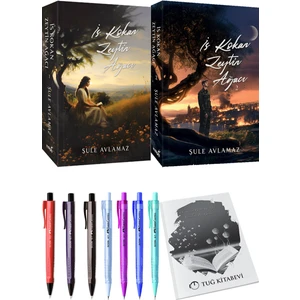 İs Kokan Zeytin Ağacı 2 ve İs Kokan Zeytin Ağacı Şule Avlamaz 2'li Set + Hediyeli