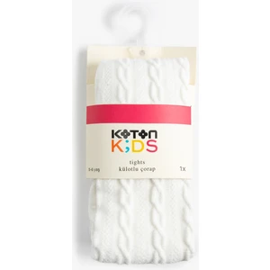 Külotlu Çorap Dokulu