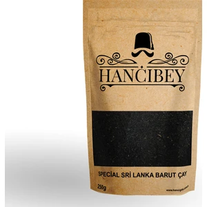 Siyah Sri Lanka Barut İthal Çay 250g