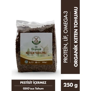 Mill & More Organik Keten Tohumu 250 gr