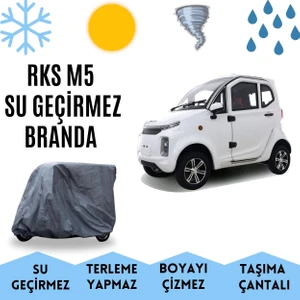 Rks M5 Araba Brandası Su Geçirmez Dört Mevsim Oto Çadır Mxdrblea2