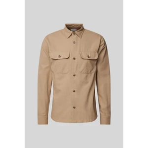 Erkek Jjdarren Flannel Gömlek Ls - Bej