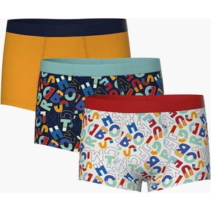 Lcw Kids Baskılı Erkek Çocuk Boxer 3'lü