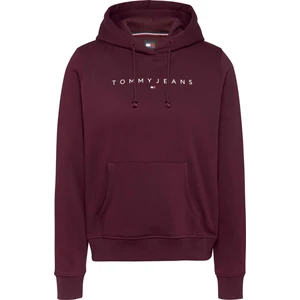 Kadın Tjw Reg Linear Kapüşonlu Sweatshirt - Pembe