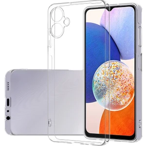 Alan Tech Galaxy A06 Kılıf Süper Silikon Kapak-Şeffaf