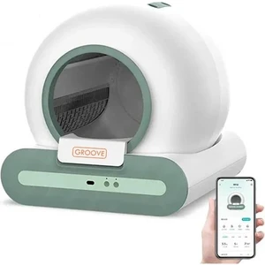 Ti+ 65L Wifi Otomatik Akıllı Kedi Tuvaleti Yeni Versiyon