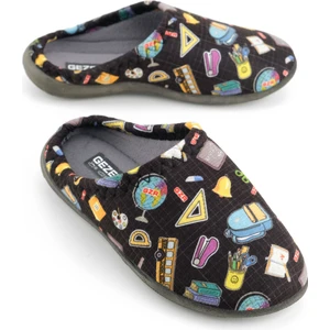 Erkek Çocuk Kışlık Rahat Taban Ev Bahçe Gondol Terlik