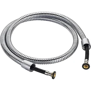 Plodna House Örgülü Dayanıklı Duş Spirali - Uzun Ömürlü Duş Hortumu - G1/2 Evrensel