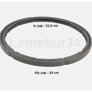 Karaca Orbit Serisi Pressure Cooker 4-6 Lt Uyumlu Düdüklü Tencere Lastik Kapak Conta Lastiği