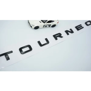Dk Tuning Tourneo Bagaj 3m 3D Siyah Abs Yazı Logo Ford Ile Uyumlu
