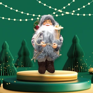 Yılbaşı Noel Baba Figürü Yeni Yıl Noel Oyuncağı