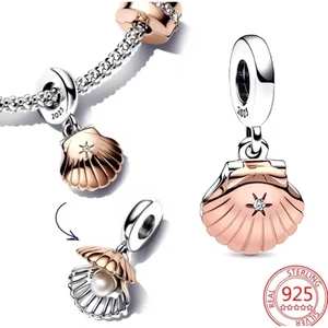 Hector Co Jewellery Deniz Kabuğu & Tatlı Su Kültür Incisi Sallantılı Charm