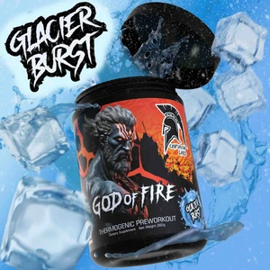 Centurion Labz God Of Fire Thermo Ripped Pump Preworkout - Daa + Huperzine