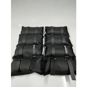 Sz  5kg x 2 Adet Toplam  10KG El Ayak Bilek Kas Güçlendirici Ağırlık Seti