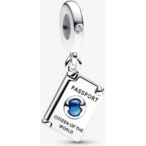 Hector Co Jewellery Açılabilir Pasaport Sallantılı Charm