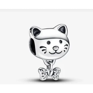 Hector Co Jewellery Kedi ve Fiyonk Charm