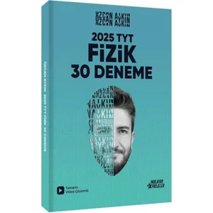 Parlayan Projeler 2025 Tyt Fizik Tamamı Video Çözümlü 30 Deneme
