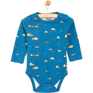 Erkek Uzun Kol Body Erkek Bebek