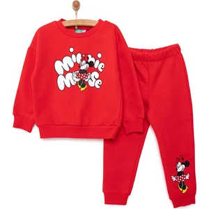Minnie Mouse Kız Eşofman Takımı Kız Bebek