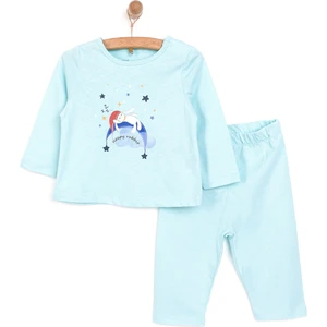 Tavşan Neni Pijama Takımı Erkek Bebek