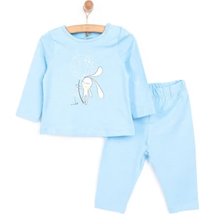 Tavşan Neni Pijama Takımı Erkek Bebek