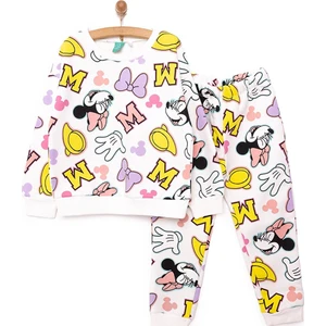 Minnie Mouse Kız Eşofman Takımı Kız Bebek