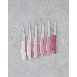 English Home Angelina Çelik 6'lı Bıçak 19,5 cm Pembe