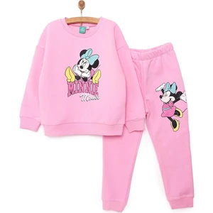 Minnie Mouse Kız Eşofman Takımı Kız Bebek