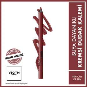 Nyx Professional Makeup Line Loud Dudak Kalemi - 31 Ten Out Of Ten