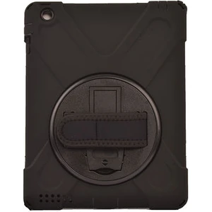 Apple iPad Mini 5 Tutma Bölmeli Tablet Defender Sert Silikon Kılıf