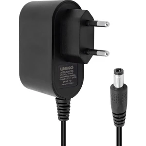 12 Volt - 2 Amper 5.5*2.5 Uçlu Plastik Kasa Priz Tip Adaptör Kutulu (4738)