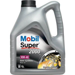 Süper 2000 X1 10W-40 Motor Yağı 4 Litre ( Üretim Yılı: 2024 )