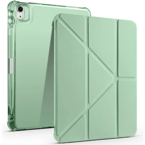 Apple iPad Air 11 2024 Tri Folding Kalem Bölmeli Standlı Kılıf