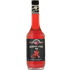 Yaban Mersini ve Liçi Aromalı Şurup - Blueberry Lychee Base 700 ml