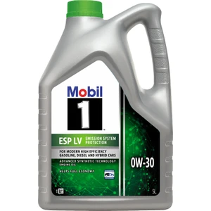 1 ESP LV 0W-30 Full Sentetik 5 Litre Motor Yağı ( Üretim Yılı: 2024 )