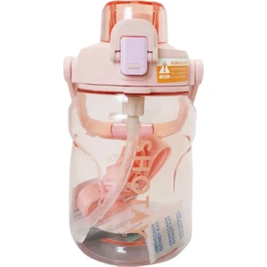 Pipetli Tritan Matara Pembe 1000 Ml.