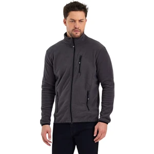 Erkek Polar Fermuarlı Sweatshirt