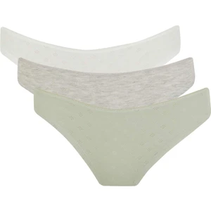 3'lü Slip Külot-Fall in Love D1638AX24WN