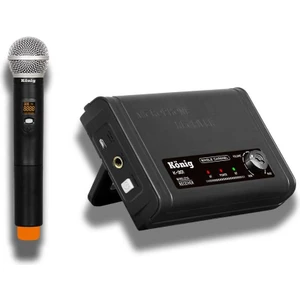 K-301 Uhf Tek Kanal El Mikrofon