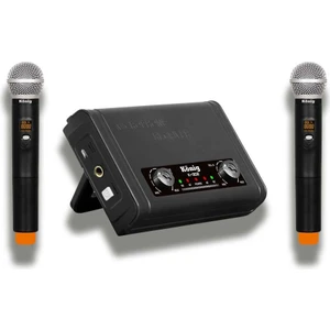 K-302 Uhf Çift Kanal 2 El Mikrofon